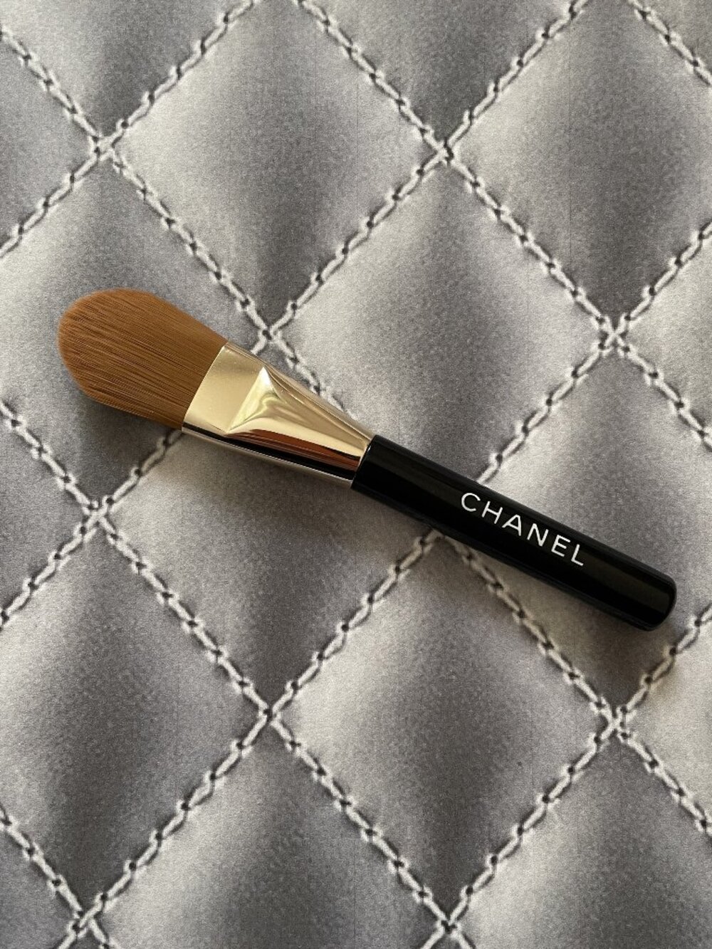 CHANEL Makeup Brush Travel Size MINT